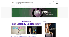 Desktop Screenshot of digigogy.com