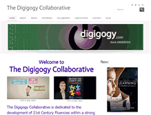 Tablet Screenshot of digigogy.com